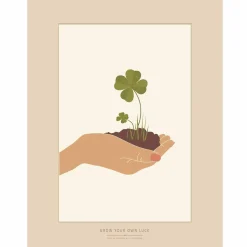 - Grown Your Own Luck - 50x70 cm*VISSEVASSE Discount