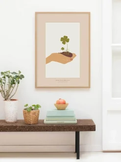 - Grown Your Own Luck - 50x70 cm*VISSEVASSE Discount