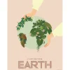 - I love mother earth - 30 x 40 cm^VISSEVASSE Online