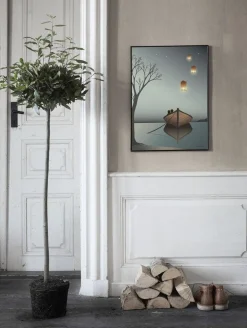 - Lanternerne plakat - 30x40 cm^VISSEVASSE