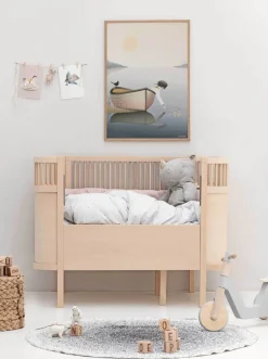 - Plakat - Boy in A Boat - 30x40 cm^VISSEVASSE Hot