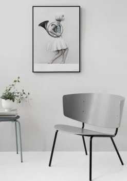 - Plakat Bulletproof #34 - (50x70 cm)*VISSEVASSE Hot