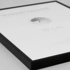 - Ramme til plakat - Mat sort - 50x70 cm*VISSEVASSE Online