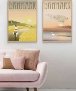 - Ramme til plakat - Eg - 30x40 cm*VISSEVASSE New