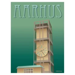 - Rådhuset plakat - 30x40 cm*VISSEVASSE Sale