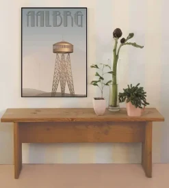 plakat - Aalborg Tårnet - 30x40 cm*VISSEVASSE Best