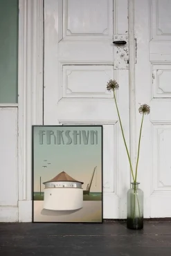 plakat - Frederikshavn Krudttårnet - 15x21^VISSEVASSE Online