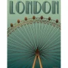 plakat - London Eye - 15x21*VISSEVASSE Sale