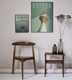 plakat - London Eye - 15x21*VISSEVASSE Sale