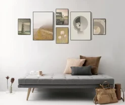 plakat - Misty Morning 02 - 50x70 cm^VISSEVASSE Best