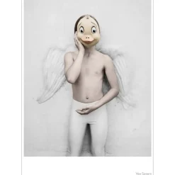 plakat - "The Birthday Party" untitled #11 (50x70 cm)*VISSEVASSE New