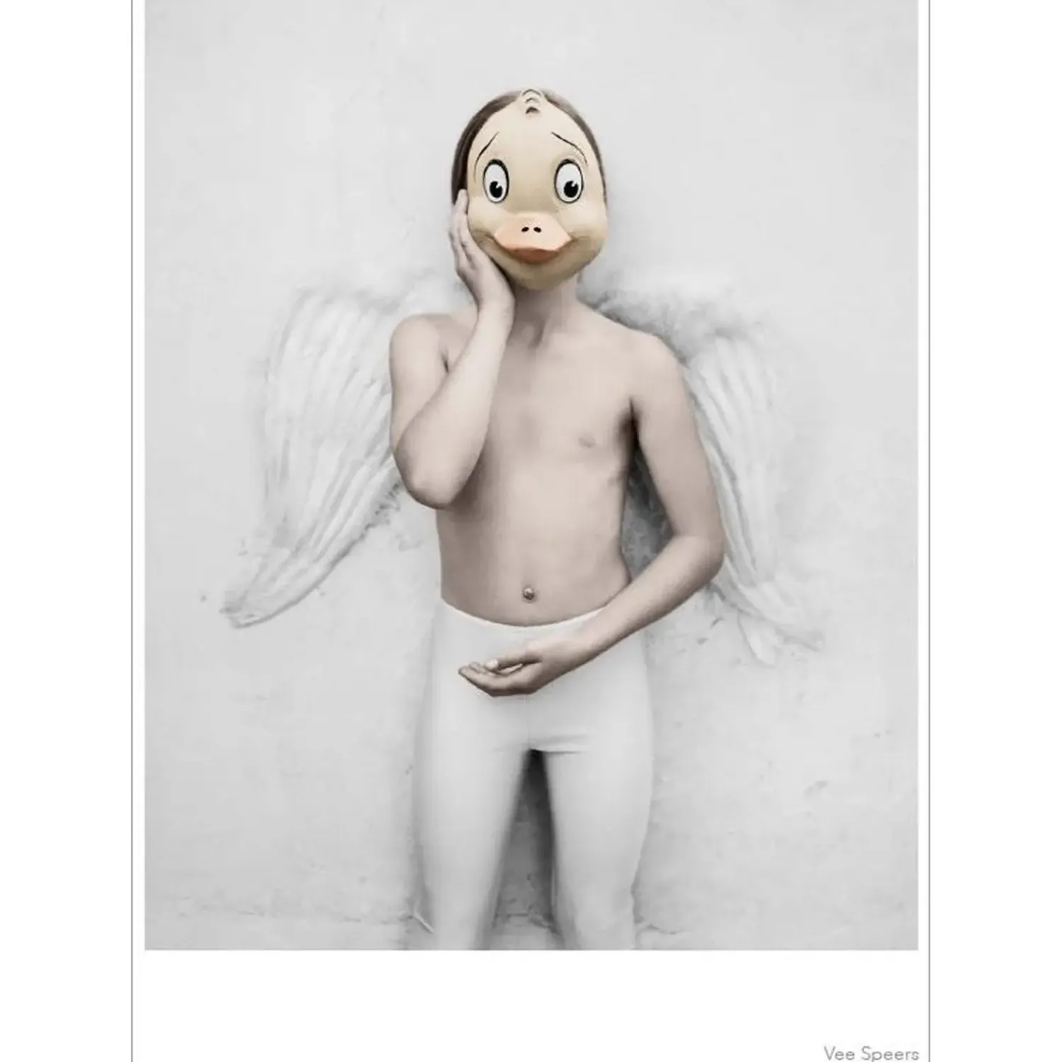 plakat - "The Birthday Party" untitled #11 (50x70 cm)*VISSEVASSE New