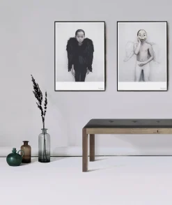 plakat - "The Birthday Party" untitled #11 (50x70 cm)*VISSEVASSE New