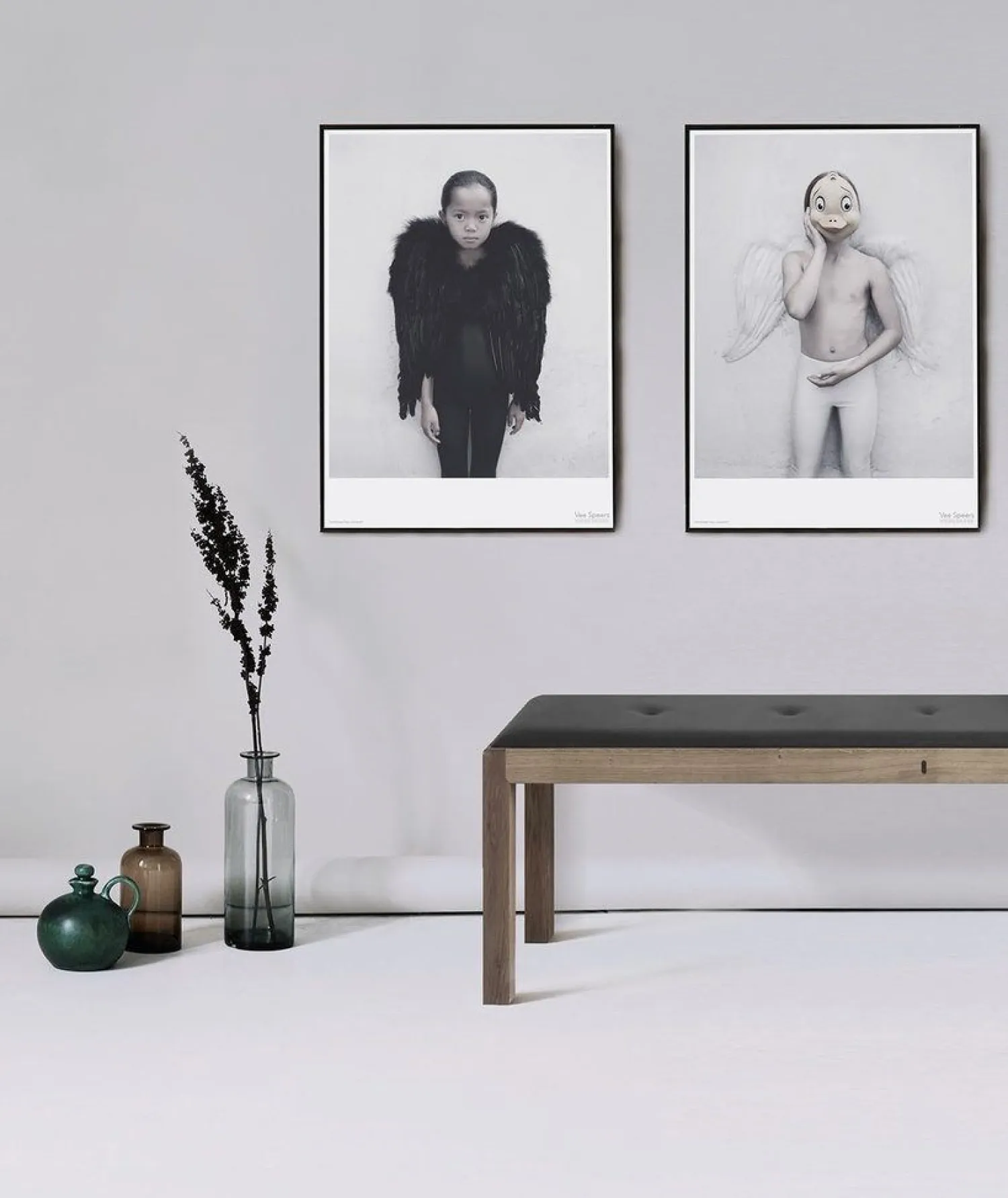 plakat - "The Birthday Party" untitled #11 (50x70 cm)*VISSEVASSE New