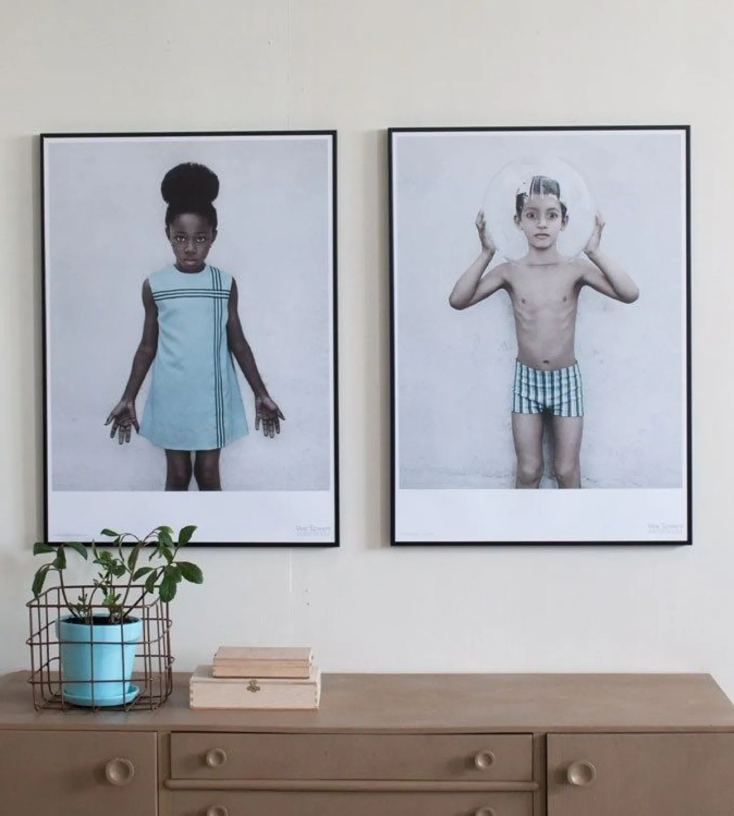 plakat - "The Birthday Party" untitled #35 (50x70 cm)^VISSEVASSE Online