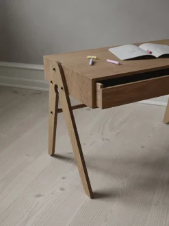 - børnebord - Geo's bord - Eg*We Do Wood Outlet