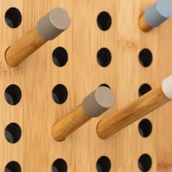 - Dots - Nature Green - 6 stk. i en pose*We Do Wood New