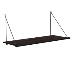 - Hylde - Dark - Bambus/sort*We Do Wood Outlet