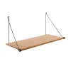 - Hylde - Loop Shelf - eg/sort*We Do Wood Best