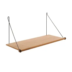 - Hylde - Loop Shelf - eg/sort*We Do Wood Best