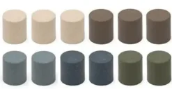 - Knagerække - Scoreboard - Large - Vandret - Bambus*We Do Wood