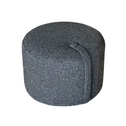 - Puf - Large - Denim - 66x66 cm Højde 33 cm^We Do Wood New