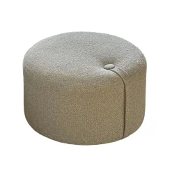 - Puf - Medium - Natural - 58x58 cm - Højde 33 cm^We Do Wood Best