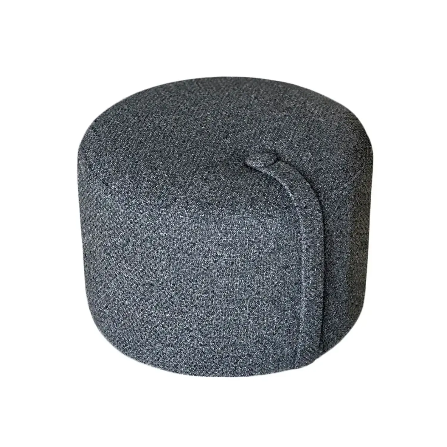 - Puf - Small - Denim - 46x 46 cm Højde 33 cm^We Do Wood Clearance