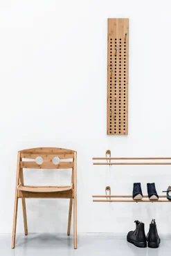 - Skohylde - Eg/Sort - Small^We Do Wood Clearance