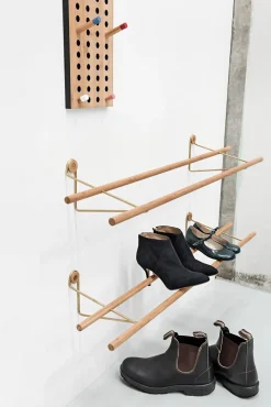 - Skohylde - Røget Eg/Sort - large^We Do Wood Online