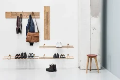 - Skohylde - Røget Eg/Sort - large^We Do Wood Online