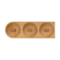 - Solid Hook, 3 Hooks, Oak*We Do Wood Online