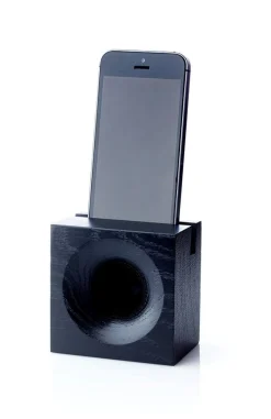 - SONO AMBRA - Højttaler - Mat sort eg^We Do Wood Best