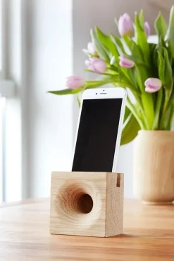 - SONO AMBRA - Højttaler - Natur sæbebehandlet eg*We Do Wood New