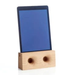 - SONO AMBRA - Tablet/ipad højttaler - Sæbebehandlet eg*We Do Wood Discount