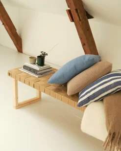 - Bænk - Medium - Natur*Wecycle Furniture Hot