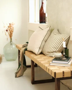 - Bænk - Stor - Valnød^Wecycle Furniture Outlet