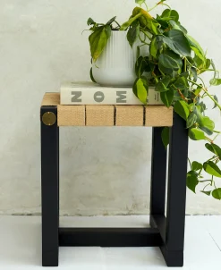 - Skammel - Sort^Wecycle Furniture Clearance