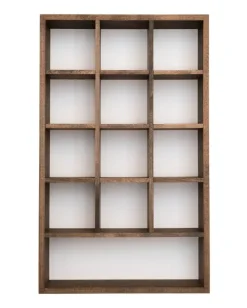 - Sættekasse - Abby - Røget*Wecycle Furniture