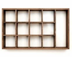 - Sættekasse - Abby - Røget*Wecycle Furniture