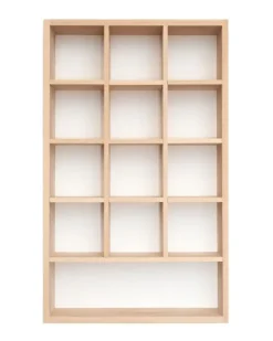 - Sættekasse - Abby - Sæbebehandlet*Wecycle Furniture New