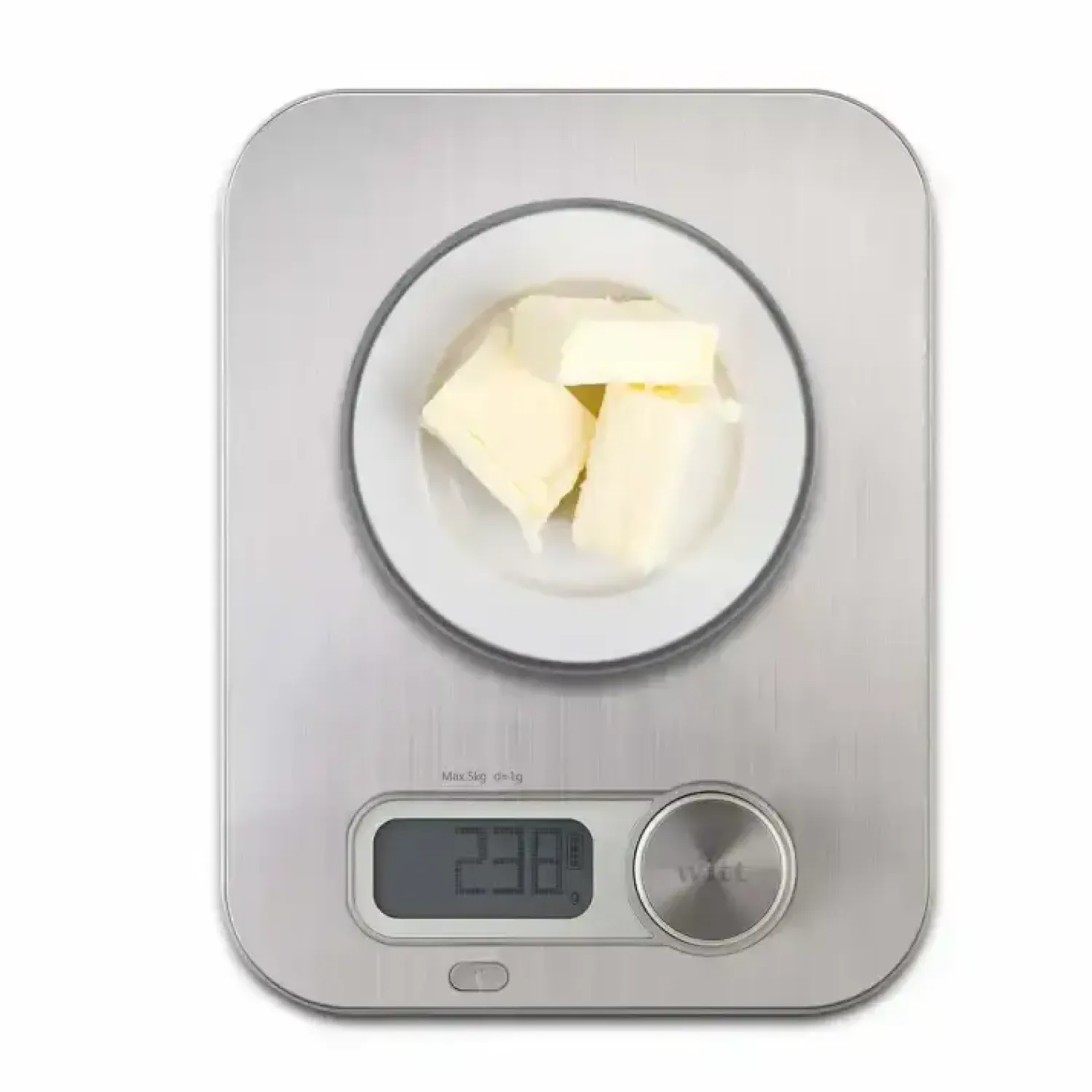 - Køkkenvægt - Premium Kitchen - Stål*Witt Outlet