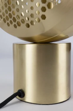 - Bordlampe GRINGO messing*Zuiver Outlet