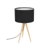 - Bordlampe TRIPOD WOOD - Sort*Zuiver Clearance