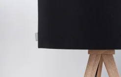 - Bordlampe TRIPOD WOOD - Sort*Zuiver Clearance