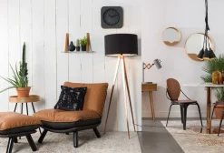 - Bordlampe TRIPOD WOOD - Sort*Zuiver Clearance