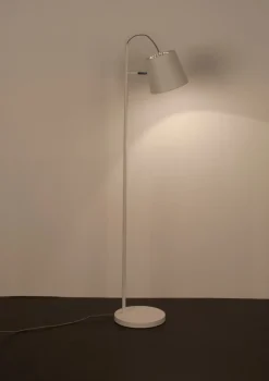 - Gulvlampee BUCKLE HEAD hvid^Zuiver Best