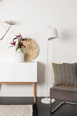 - Gulvlampee BUCKLE HEAD hvid^Zuiver Best