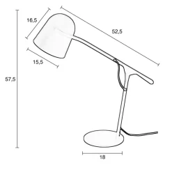 - Lau bordlampe - Sort^Zuiver Best