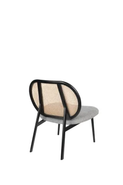 - Lounge Chair Spike - Natur/grå*Zuiver Online